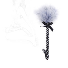 JINGHUA3 Feather Tickler Spanking Paddle Sex Toy for Couples BDSM Men Women
