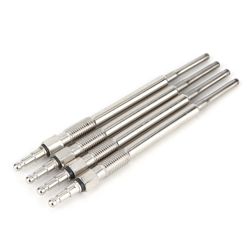 Dual Core Heater Glow Plugs Quick Start Up Efficient Supplementary Heating Diesel Heater Glow Plug For Renault Opel Turbocharged Diesel Engines 9190834840918