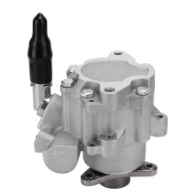 Pompa del servosterzo nuova di zecca per Volkswagen Saveiro CrossFox 2011-2015, non rigenerata, ricambio professionale, attacco di ingresso tipo tubo