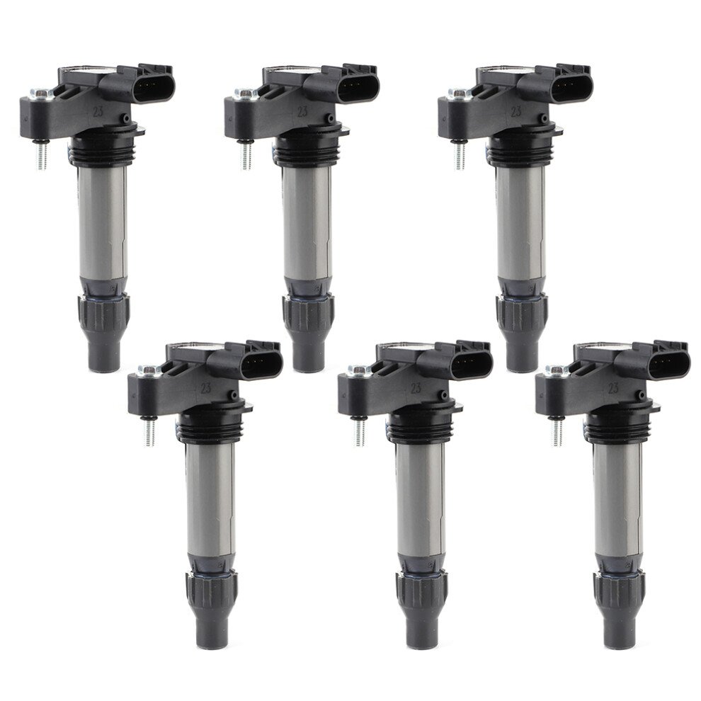 Ignition Coils For Cadillac Chevrolet Gmc Vehicles Enhanced Reliability And High Performance Easy Install Double Iridium Spark Plug Superior 9190834842257