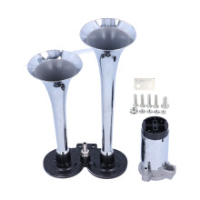 Uni Mount Install Marine Boat Horn Super Loud Air Horn Podwójna trąbka ze stali nierdzewnej Do użytku zewnętrznego Dur Mata odporna na korozję