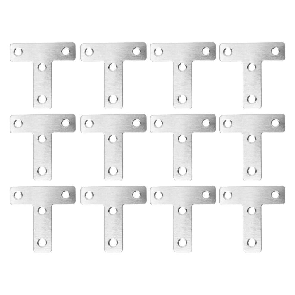 Stainless Steel Corner Brackets, 20Pc, Heavyduty Rightangle Supports For Furniture And Cabinets, Corrosionresistant 9189345922398