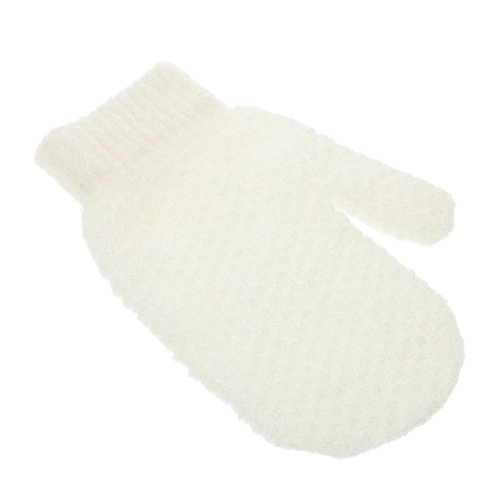 Exfoliating Gloves For Body With Soft Fabric, Gentle Skin Exfoliation, Boosts Circulation, Shower Accessory