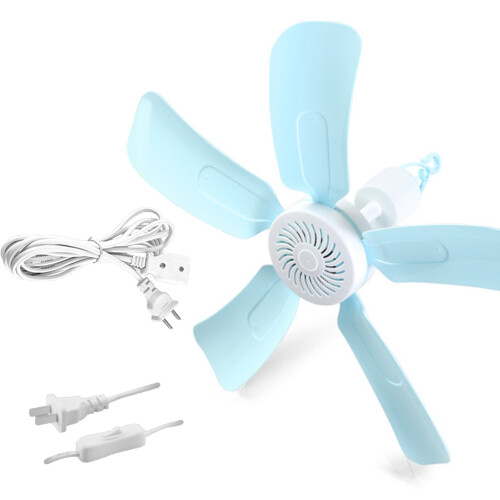 Deckenventilator, 5-Flügel, 3 m Kabel, Kunststoff, geräuscharm 1