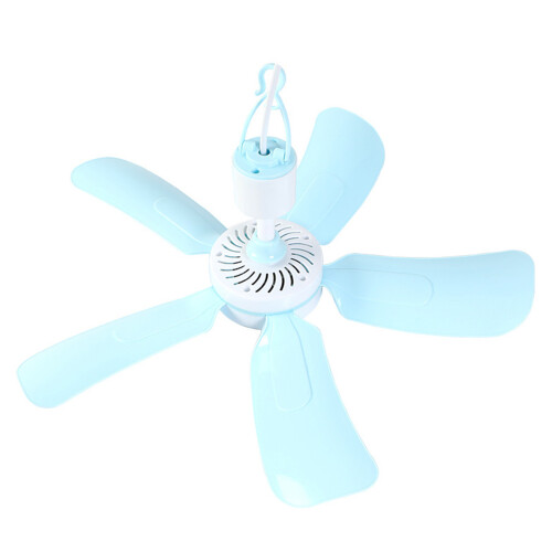 Deckenventilator, 5-Flügel, 3 m Kabel, Kunststoff, geräuscharm 2