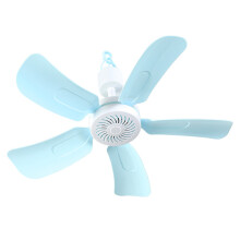 5-Flügel-Deckenventilator mit 3M-Kabel, leiser Wandmontage für Zuhause und Büro