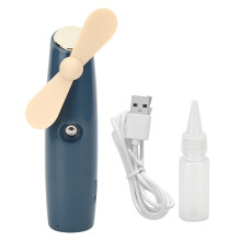 Rechargeable Misting Fan For Comprehensive Moisturizing, Portable Cooler Device Facilitating Repair After Sun Exposure And Stimulation, Ideal For Dry