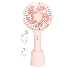 Ventilateur de refroidissement pour maquillage des cils, de bureau ou portable, en ABS de haute qualité avec batterie rechargeable.