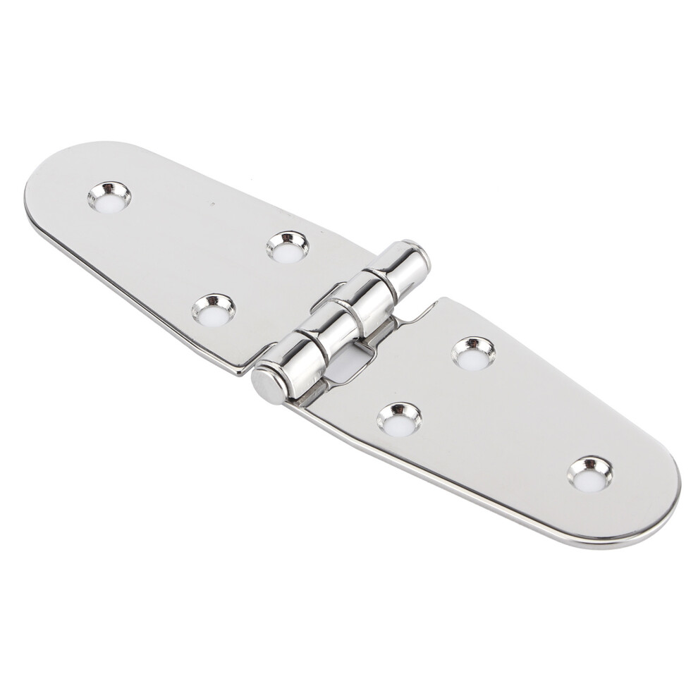 Heavy Duty Hinge For Outdoor And Marine Use, Mirror Polished Stainless Steel Boat Door Hinge, Durable Corrosion Resistant Cabinet Hatch Hinge For 9138057745078