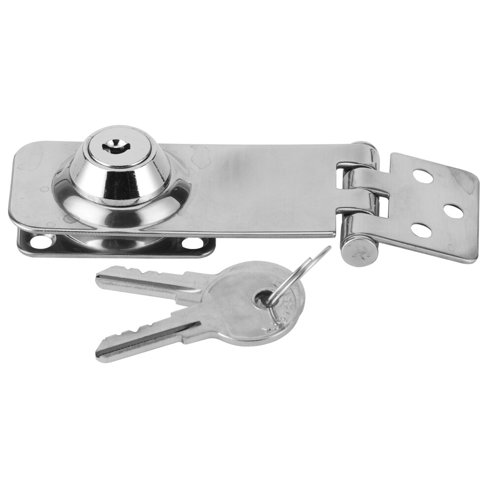 Stainless Steel Marine Locking Hasp Latch For Boats Yachts & Fishing Equipment 9331379204692