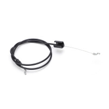 Gashåndtag til gangplæneklipper, motorstyringskabel med Z-bøjninger for nem installation. Ingen komplekse værktøjer kræves. Holdbarhed i