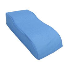 Supportive Foam Wedge Pillow For Knee Pain Relief Elevating Leg Rest Pillow With S Shaped Design Machine Washable Cover Breathable Fabric And Durable