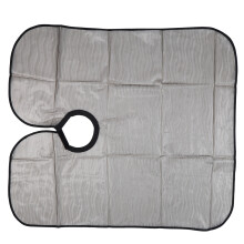 Mantellina da barbiere per parrucchiere, materiale impermeabile che mantiene i capelli puliti durante la colorazione, antipiega, design alla moda,