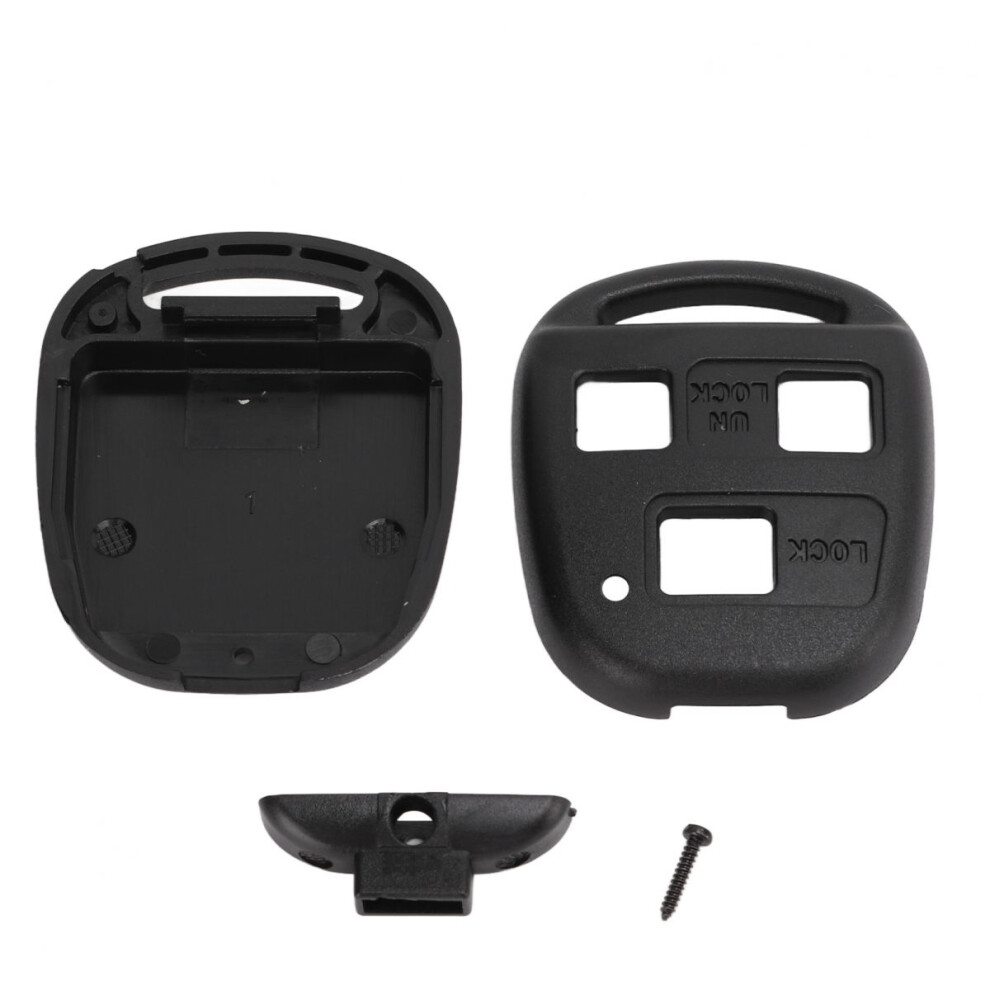 Car Key Fob Shell Fits Lexus Rx300 High Security Blades No Electronics Included Key Fob Case Shell Replacement Key Fob Cover Swap Original Blade 9437117520625