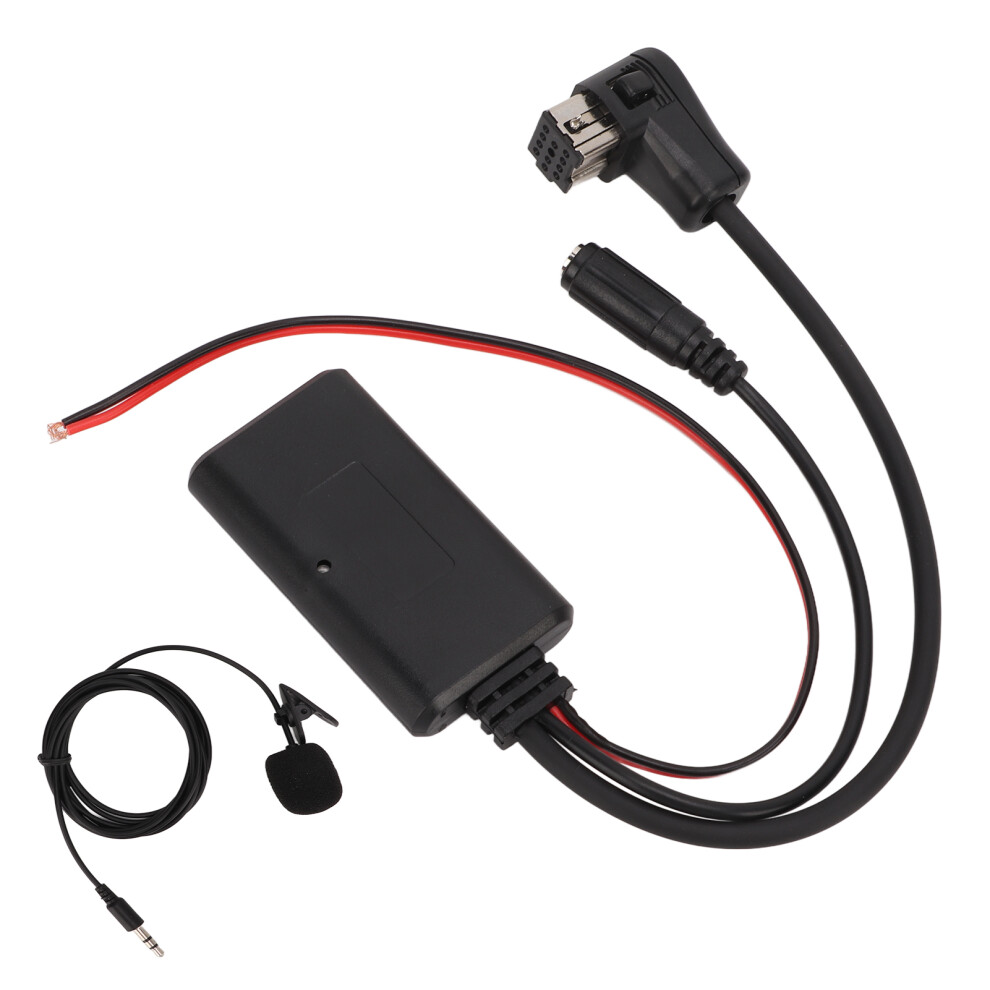 Bluetooth Aux Audio Adapter With Mic For P99 P01, 235Mm Black 4921375872282