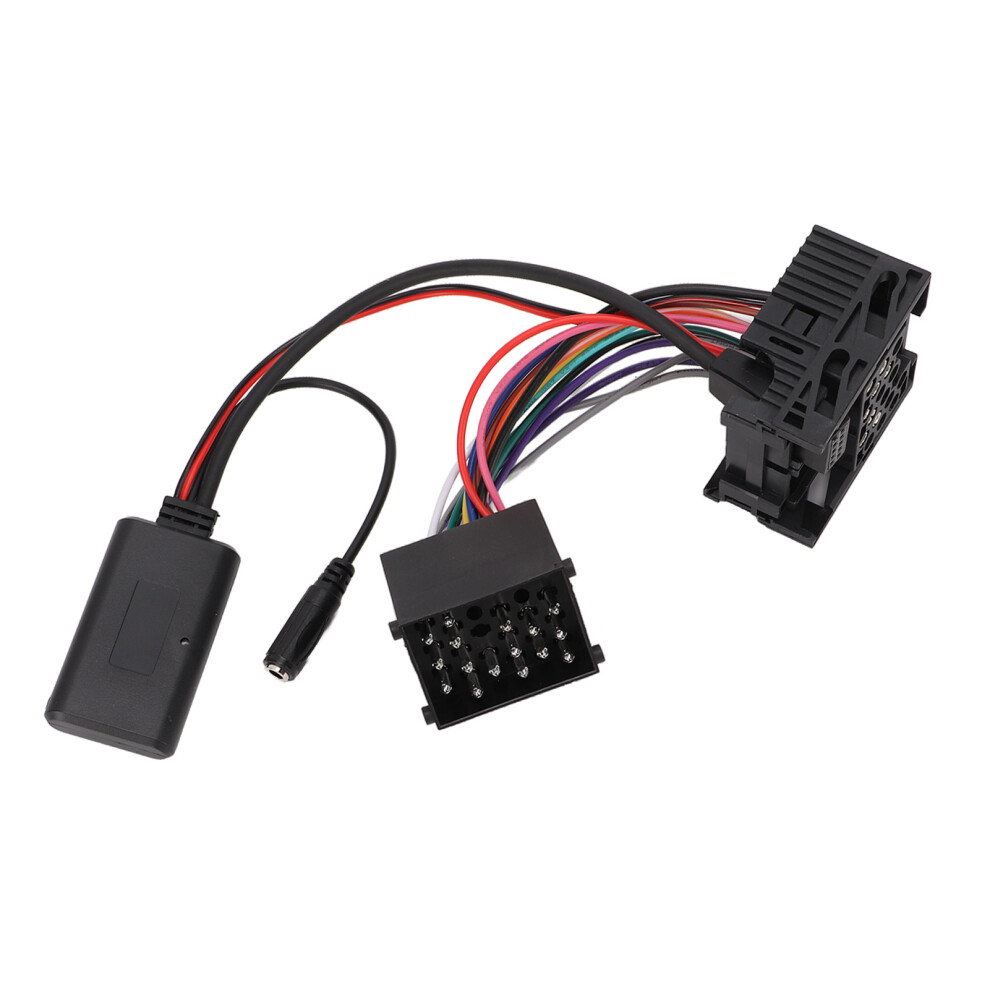 Wireless Bluetooth Aux Adapter Cable For E46 2002-2006, Black 9391375873186