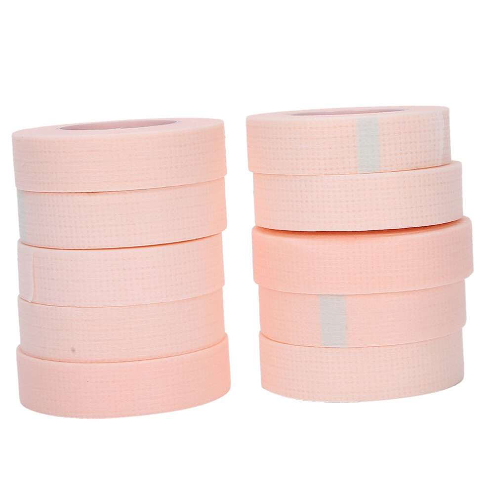 Medical Tape For Eyelash Extensions, Skin Friendly Adhesive Fabric With Breathable Micropore Design For Comfortable Beauty Tool Application (6 Rolls)