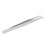 Rust-Proof Silver Eyelash Applicator with Curved Stainless Steel Design 10