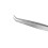 Rust-Proof Silver Eyelash Applicator with Curved Stainless Steel Design 8