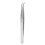Rust-Proof Silver Eyelash Applicator with Curved Stainless Steel Design 1