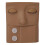 Lash Practice Head with Replaceable Eyelids PVC Coffee Material for Beginners / 2