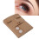 Lash Practice Head with Replaceable Eyelids PVC Coffee Material for Beginners / 16