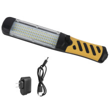 Bright COB Work Light 100 LED Bulbs Rechargeable High Luminous Efficiency Magnetic Flashlight With Strong Base Portable LED Work Light For Multiple