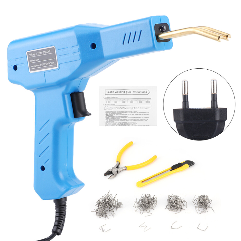 Plastic Welder Multipurpose Fit High Quality Plastic Welding Kit Rapid Heating Reliable Strength Ergonomic Design For Car Bumper Repair And Diy 9358999965482