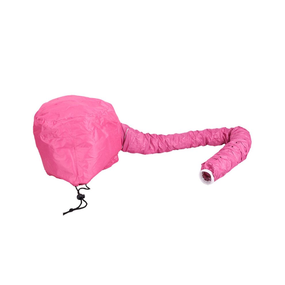 Hair Dryer Hat for Women - Deep Conditioning & Heat Treatments, 40cm, Pink/Black/Silvery