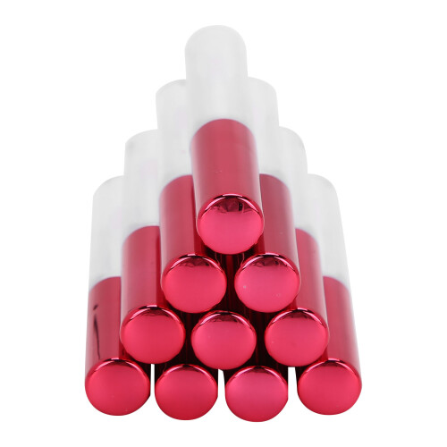 Δοχεία σε σωληνάριο για lip gloss με ράβδο, επαναγεμιζόμενα δοχεία ταξιδιού 1