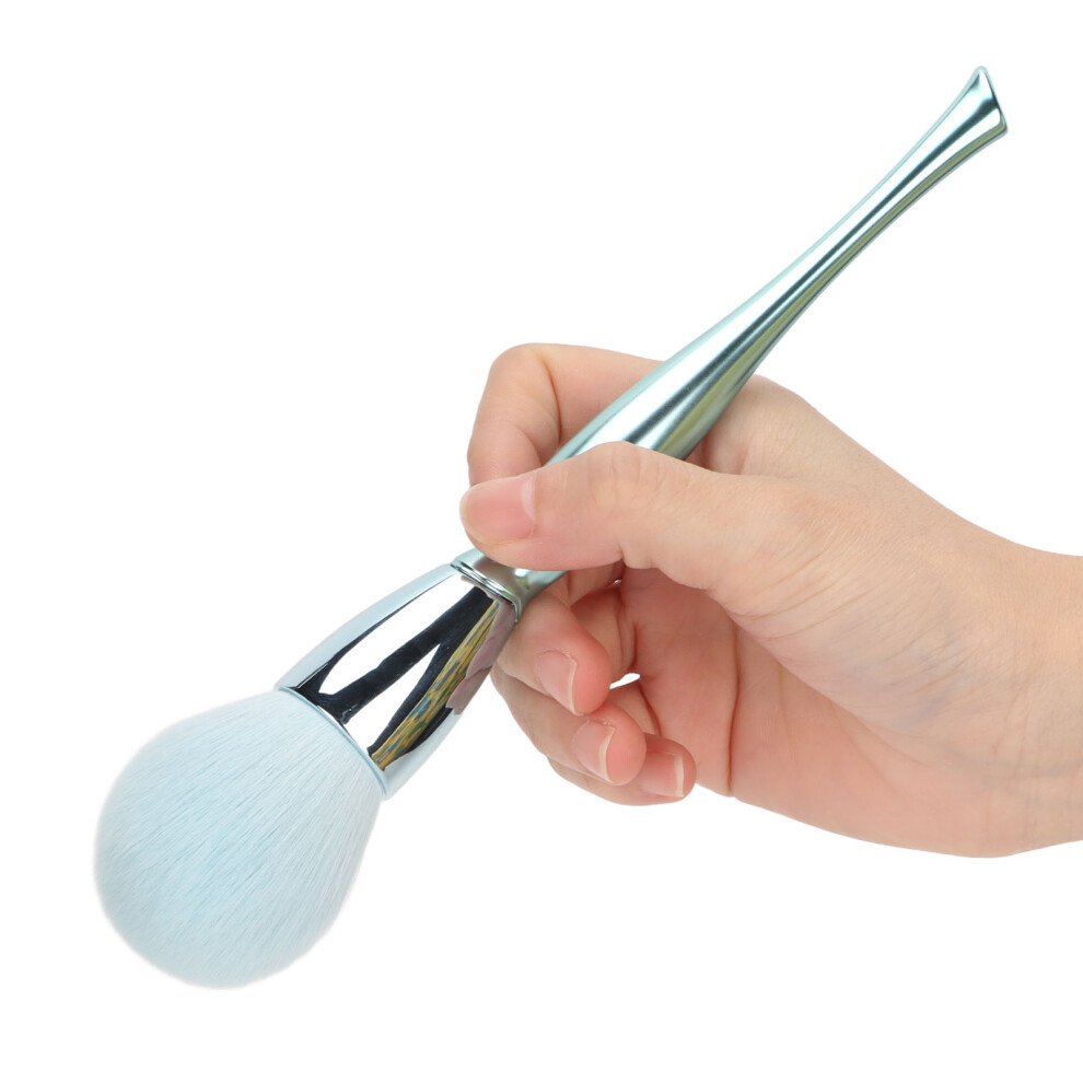 Portable Fluffy Blush Brush for Makeup and Dust Removal