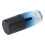 Quadrate 4.5ml Transparent Gradient Black Blue Shell Lip Gloss Tubes, ABS Empty Containers 13
