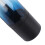 Quadrate 4.5ml Transparent Gradient Black Blue Shell Lip Gloss Tubes, ABS Empty Containers 10