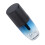 Quadrate 4.5ml Transparent Gradient Black Blue Shell Lip Gloss Tubes, ABS Empty Containers 15
