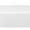 White Large Capacity PP Storage Basket with Handle, Durable Plastic Container 4