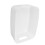 White Large Capacity PP Storage Basket with Handle, Durable Plastic Container 10