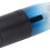 Quadrate 4.5ml Transparent Gradient Black Blue Shell Lip Gloss Tubes, ABS Empty Containers 4