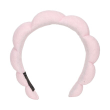 Bandă de susținere spa pentru femei, design antiderapant din pânză terry cu absorbție, bandă de susținere din material moale, burete,