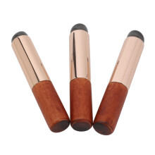 3Pcs Silikon Lip Pinsel Applikator Runde Kopf