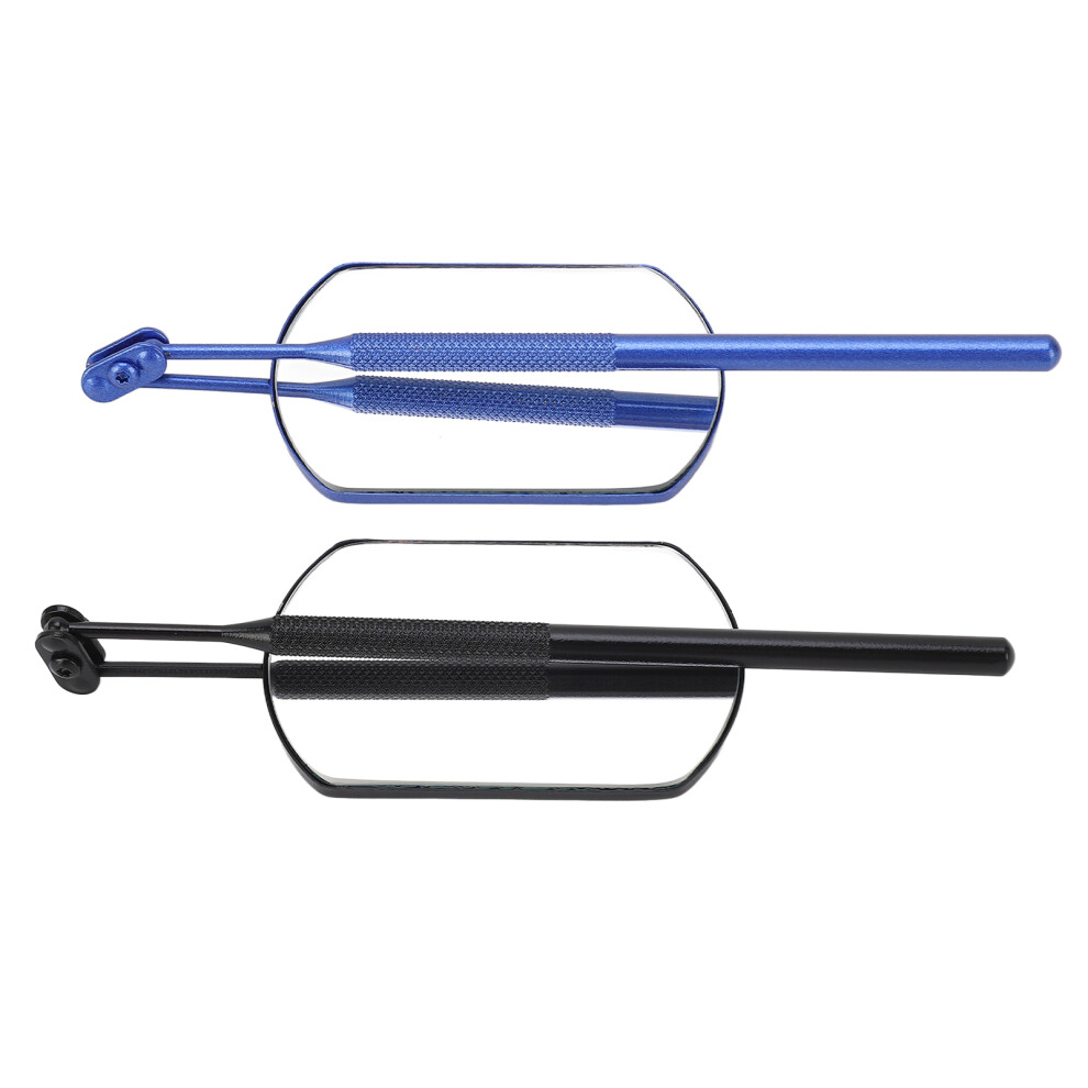 2Pcs Foldable Square Eyelash Extension Makeup Mirror for Beauty Salon