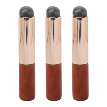 Umweltfreundlicher Silikon-Make-up-Pinsel mit weichen Borsten und handlicher Größe, einziehbares Design für präzises Auftragen von Lippenstift