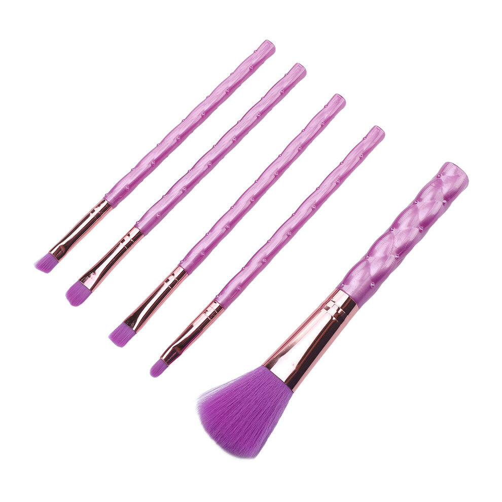 5-teiliges Make-up-Pinsel-Set, multifunktionaler