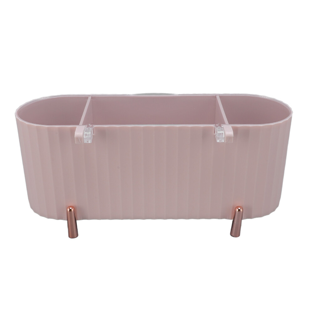 Qtip-Halter-Spender mit transparentem Deckel, 3