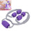Foam Roller Shaft, Trigger Point Roller For Deep Tissue Massage, Non-Slip Handle Ensures Secure Grip 6