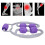 Foam Roller Shaft, Trigger Point Roller For Deep Tissue Massage, Non-Slip Handle Ensures Secure Grip 8