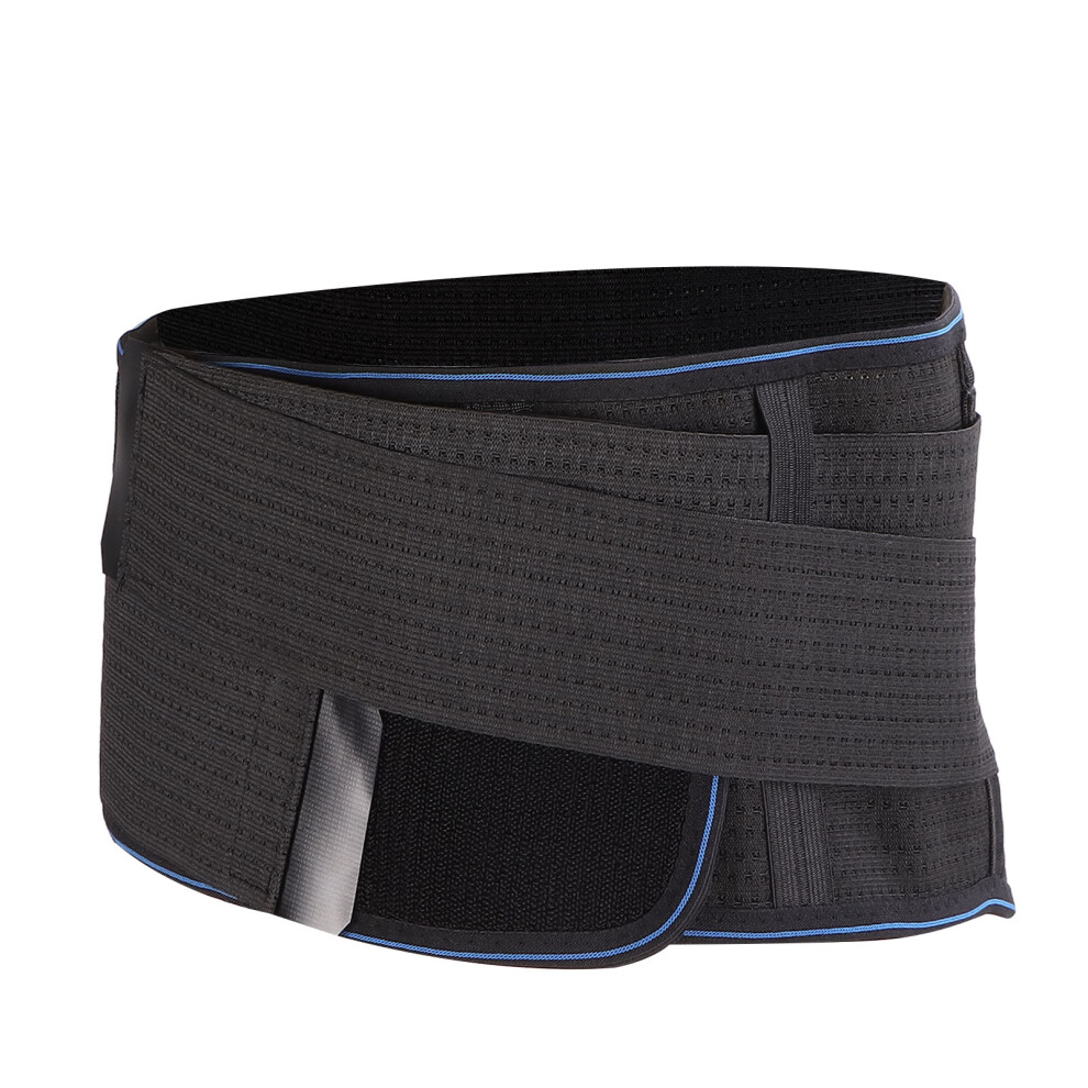 Self-Heating Waist Support Belt XXL Breathable Canvas Pain Relief