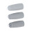 Convenient Replacement Heads for Pedicure Tools, Washable Material & Repeated Use, Extra Coarse Replacement Rollers for Soft Beautiful Feet 2