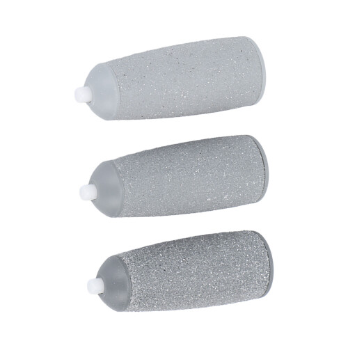 Convenient Replacement Heads for Pedicure Tools, Washable Material & Repeated Use, Extra Coarse Replacement Rollers for Soft Beautiful Feet 1