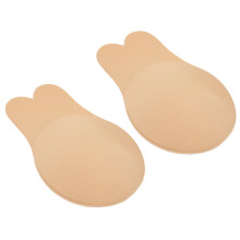 4 Stück Wiederverwendbare Silikon-Nippel-Pads für Brusthebung & Verdeckung
