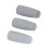 Convenient Replacement Heads for Pedicure Tools, Washable Material & Repeated Use, Extra Coarse Replacement Rollers for Soft Beautiful Feet 8